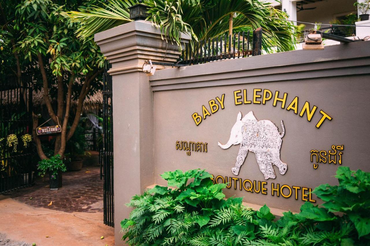 Baby Elephant Boutique Hotel Сием Реап Екстериор снимка